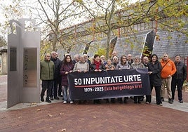 Representantes de asociaciones de víctimas piden que se acabe con la impunidad.