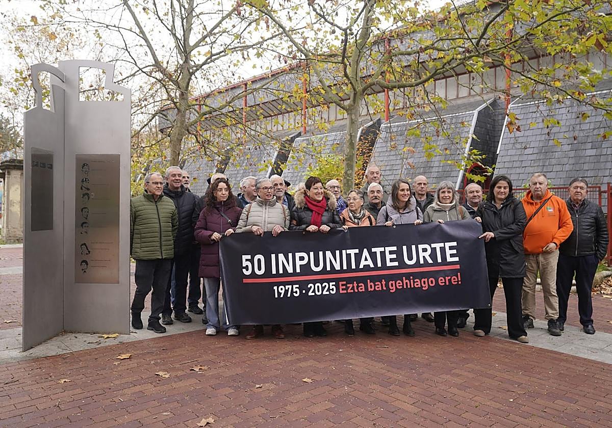 Representantes de asociaciones de víctimas piden que se acabe con la impunidad.