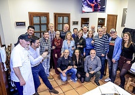 Así ha sido la cena en Burduntzi