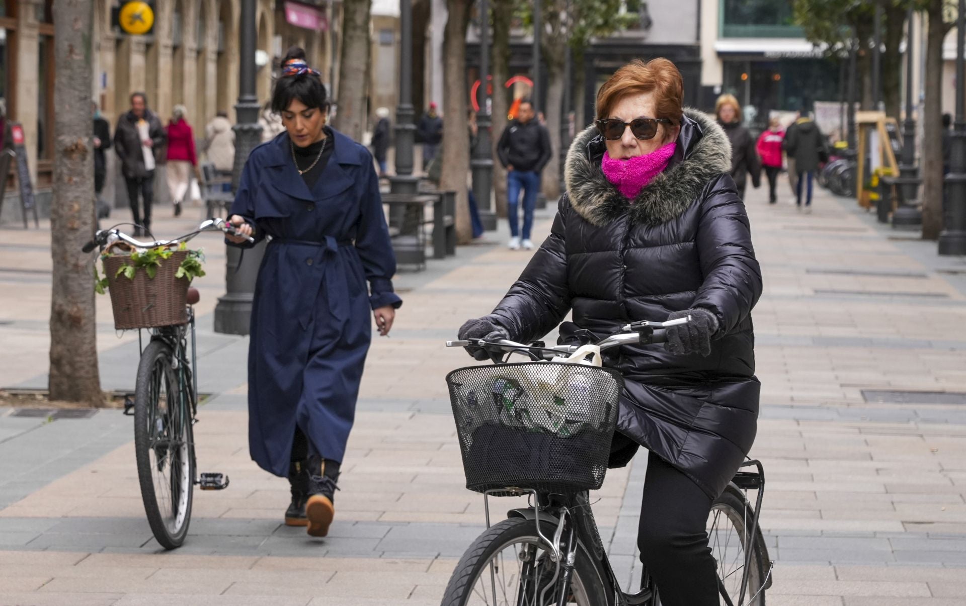 El frío llega a Álava