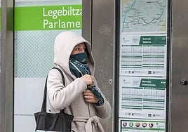 Los complementos de invierno mandan en las calles de Vitoria desde este martes.
