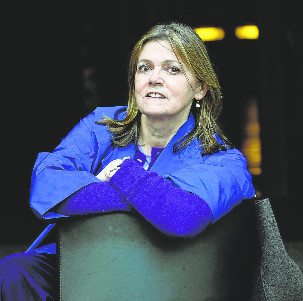 María Bengoa, autora de 'Las damiselas y el escritor'.