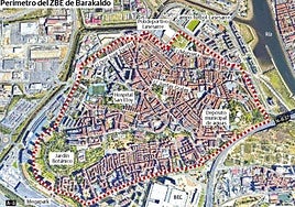 Excluyen al polideportivo de Lasesarre de la zona de bajas emisiones para no limitar su uso