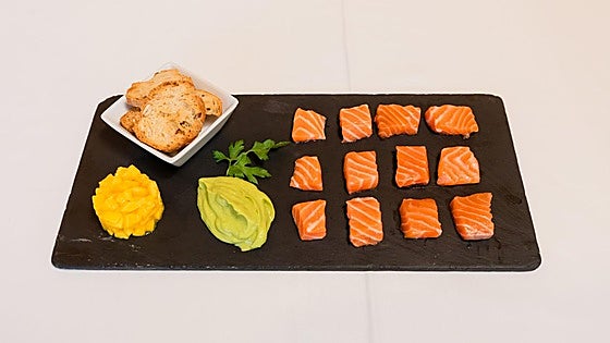 Salmón ahumado en casa