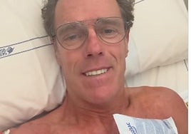 La leyenda del ciclismo italiano Mario Cipollini, hospitalizado por problemas de corazón