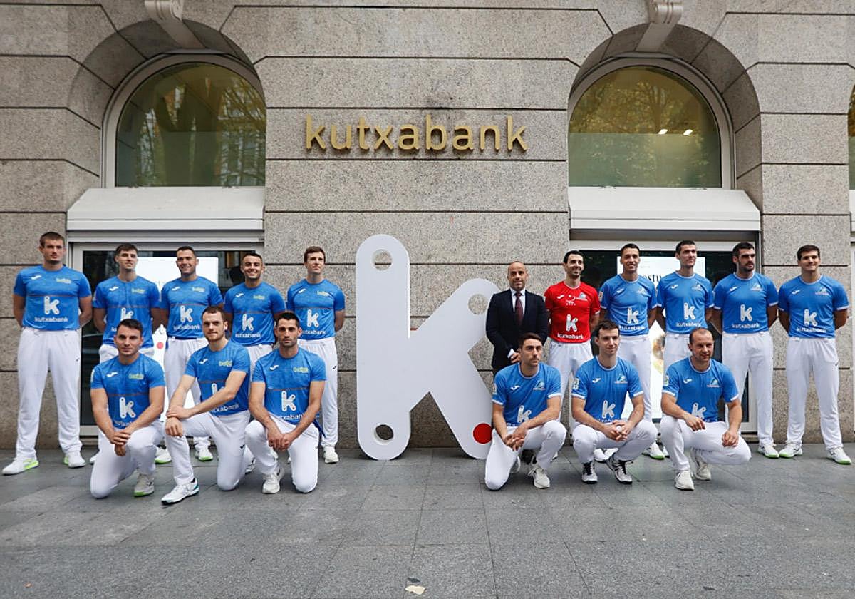 El torneo se ha presentado este martes en la sede de Kutxabank.