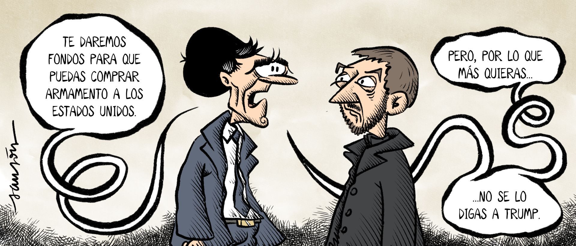 La viñeta de Sansón