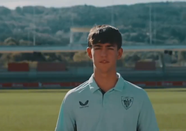 Unax Urzaiz, en el documental