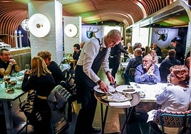 Restaurantes como el Zabala tienen ya sus libros de reservas a rebosar.