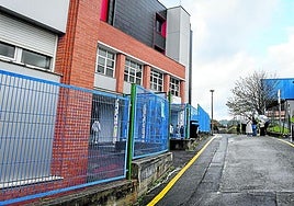 Exterior del colegio.