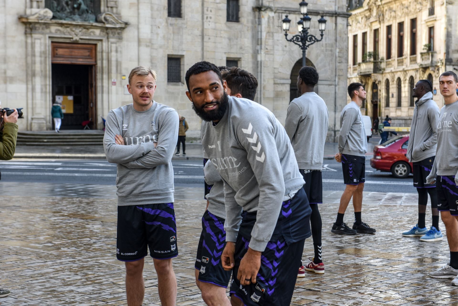 Las imágenes de la presentación del Surne Bilbao