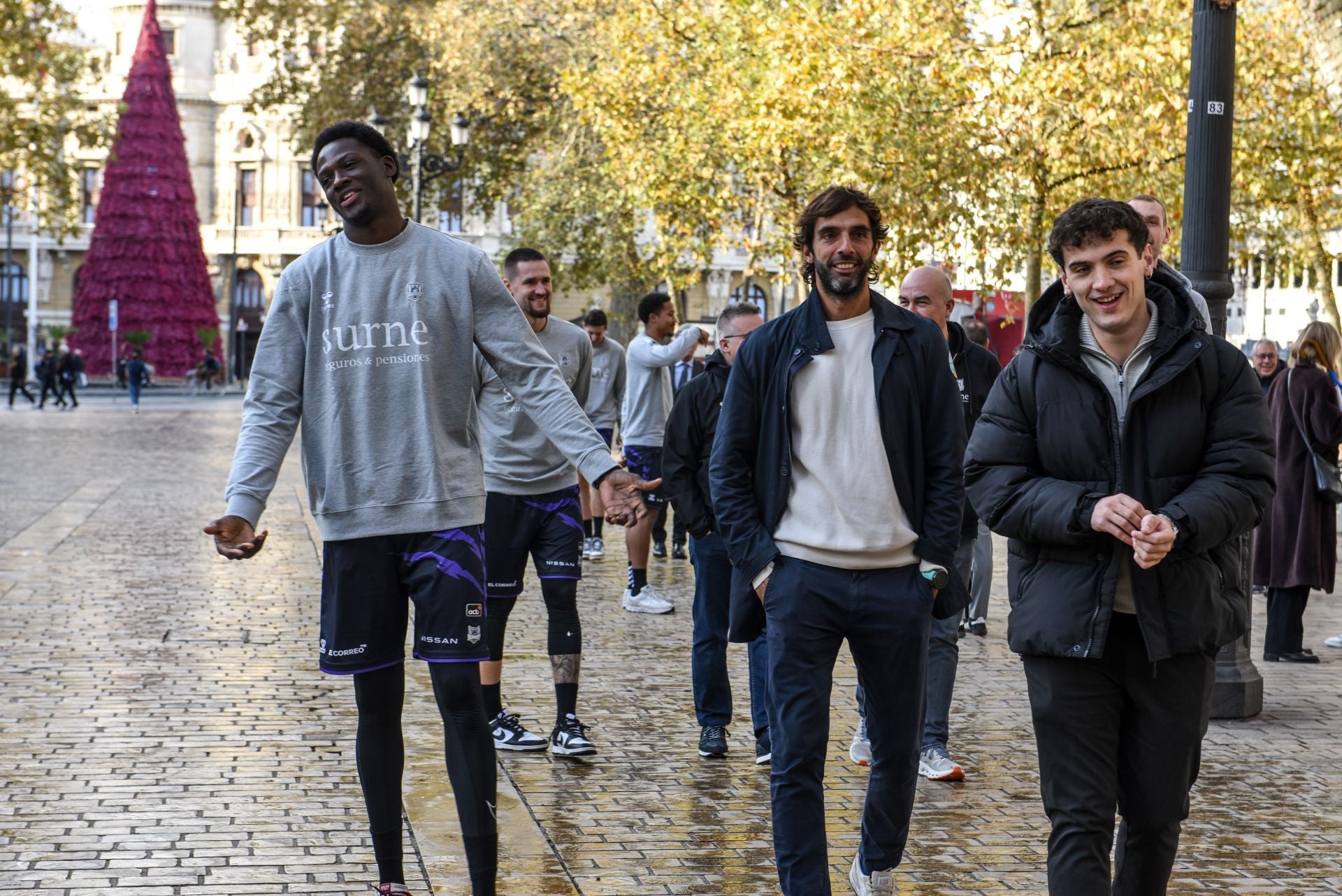 Las imágenes de la presentación del Surne Bilbao