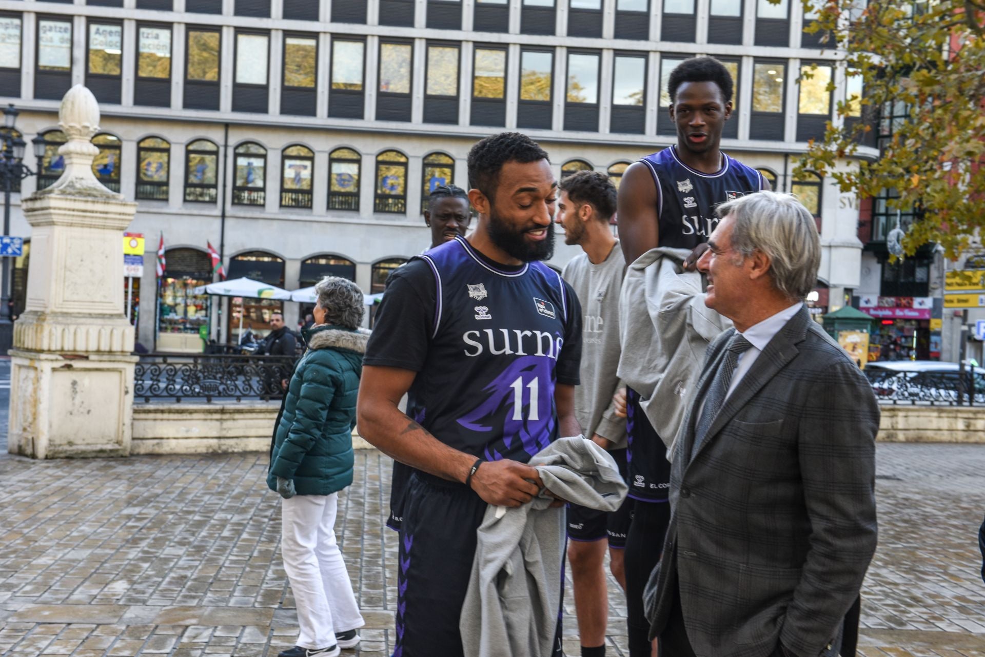 Las imágenes de la presentación del Surne Bilbao