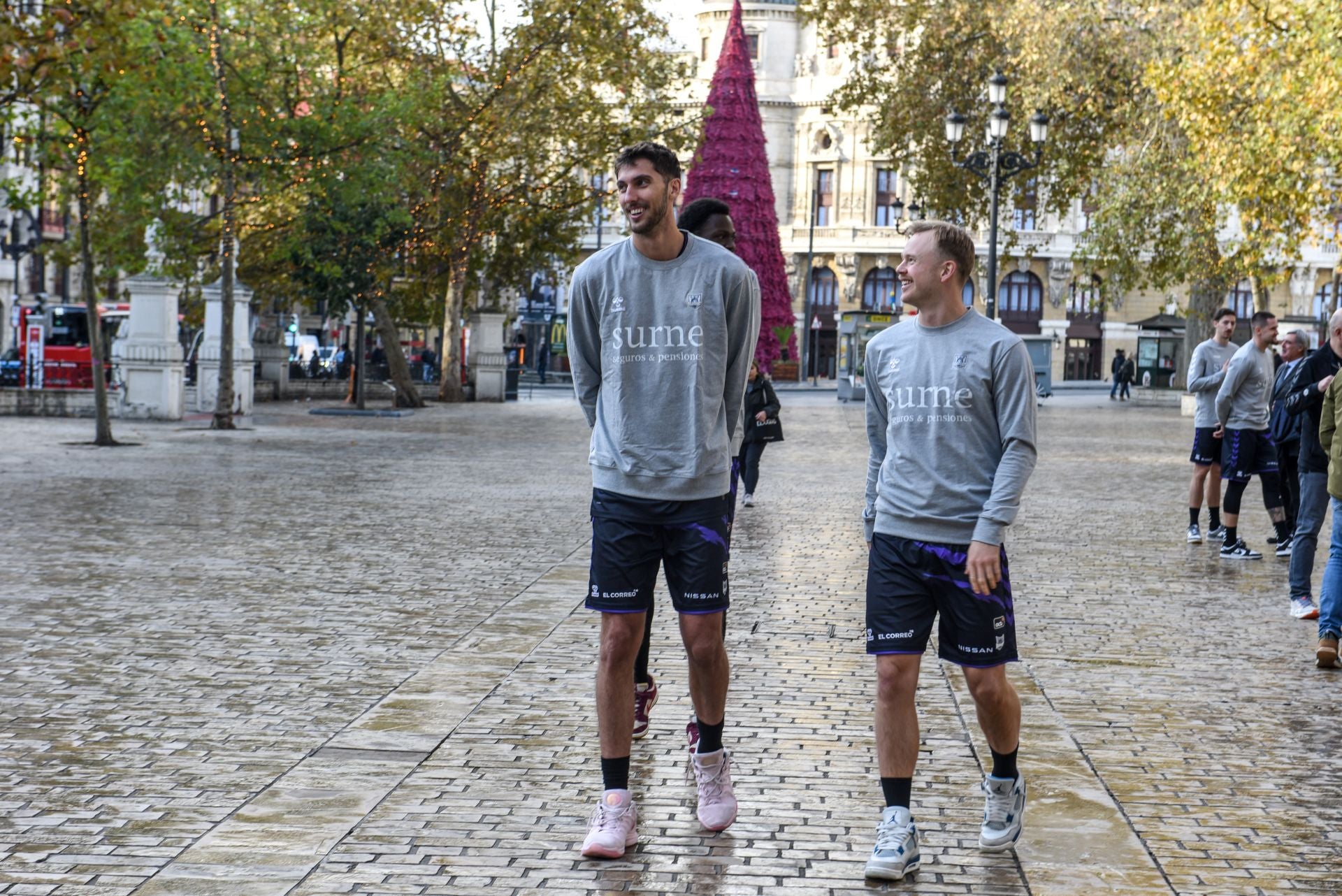 Las imágenes de la presentación del Surne Bilbao