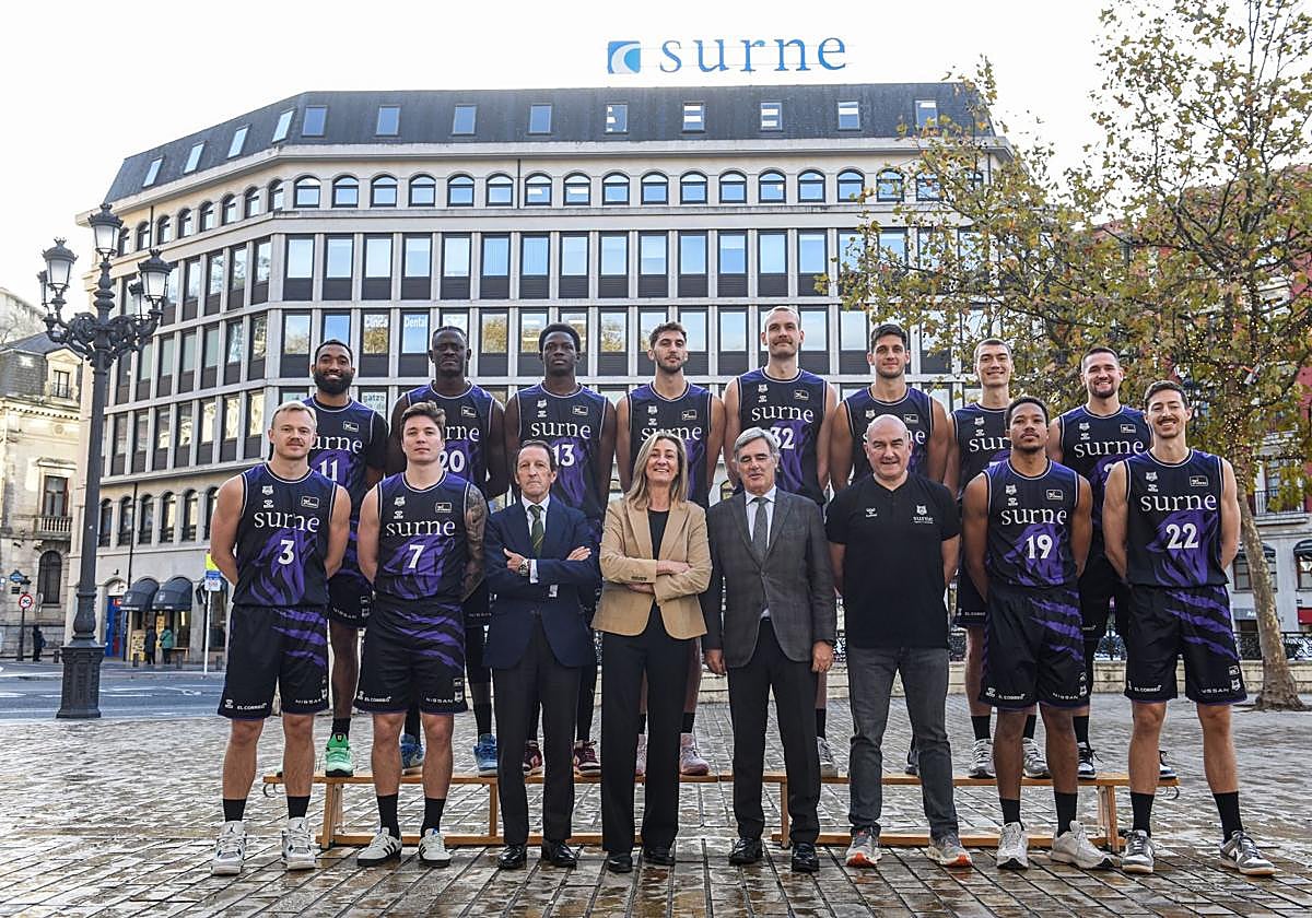 Las imágenes de la presentación del Surne Bilbao