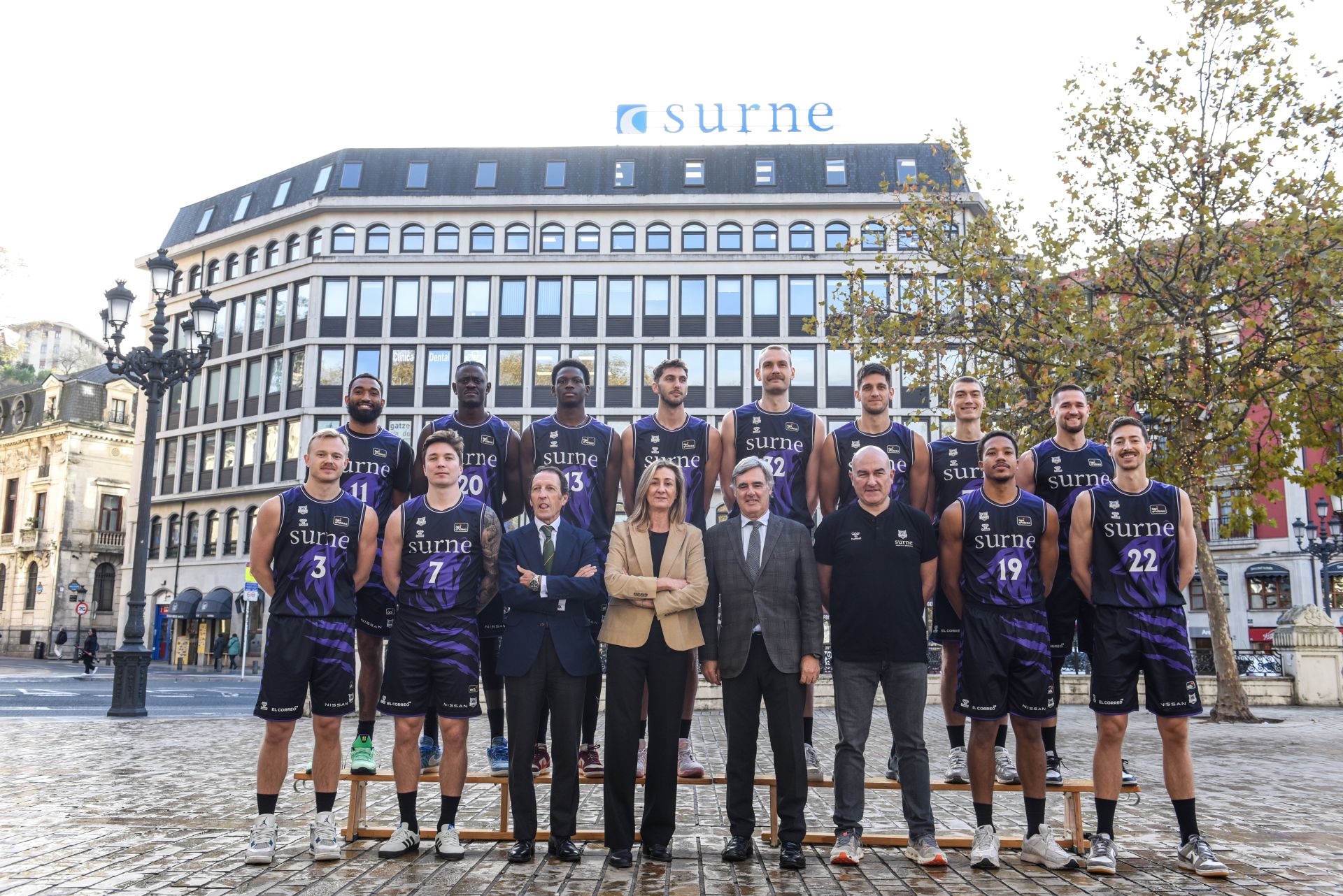 Las imágenes de la presentación del Surne Bilbao