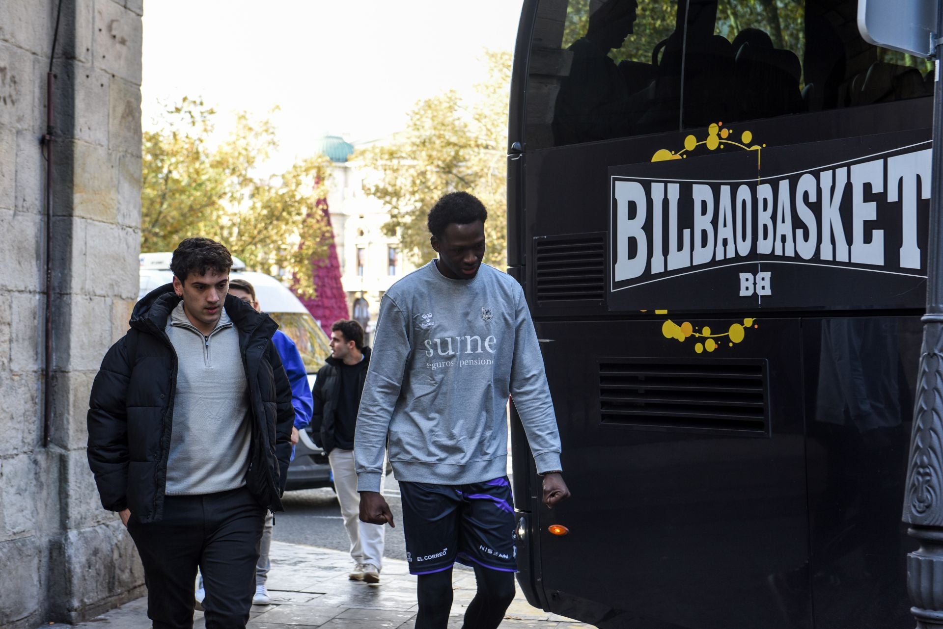 Las imágenes de la presentación del Surne Bilbao