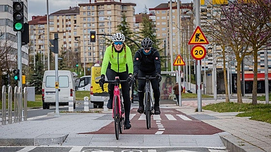Vitoria, única ciudad española en el 'top 30' mundial de lugares más ciclistas