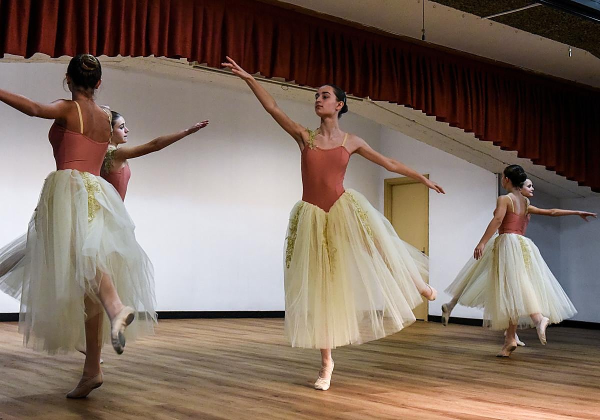 Ballet en el Colegio La Pureza, en la edición del año pasado.