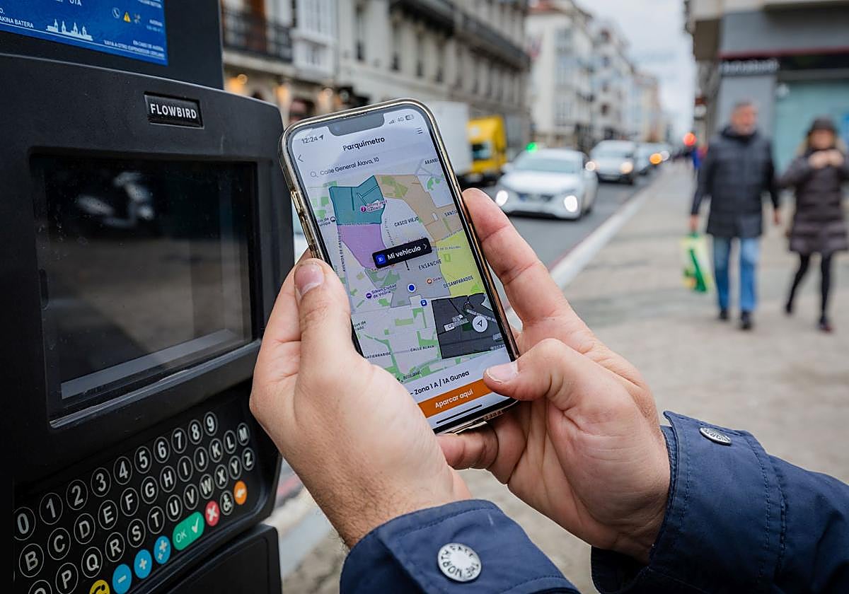 La OTA de Vitoria incorporará el ticket virtual de 15 minutos gratis