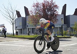 Vitoria acogió la primera etapa de la Itzulia 2025.