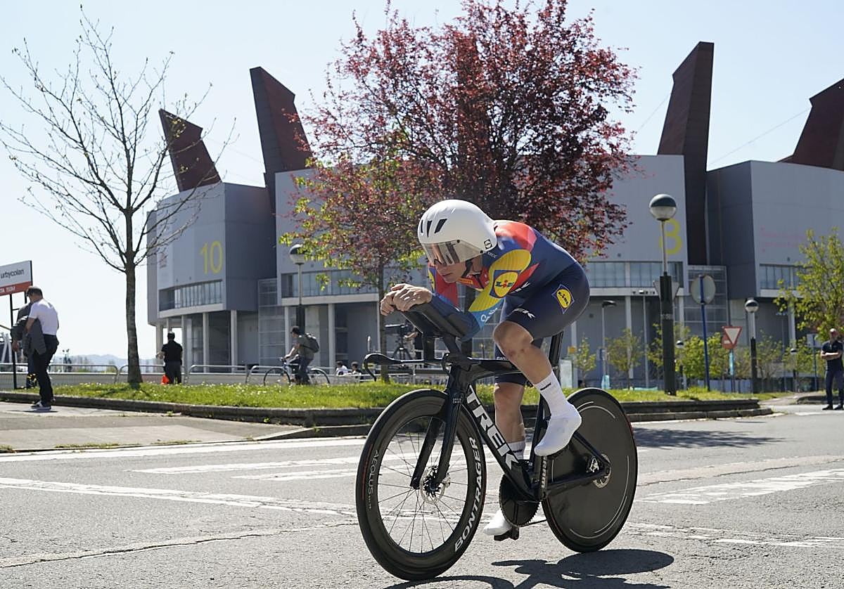 Vitoria acogió la primera etapa de la Itzulia 2025.