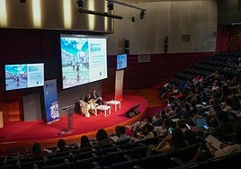 Un congreso celebrado en el Palacio Europa de Vitoria.