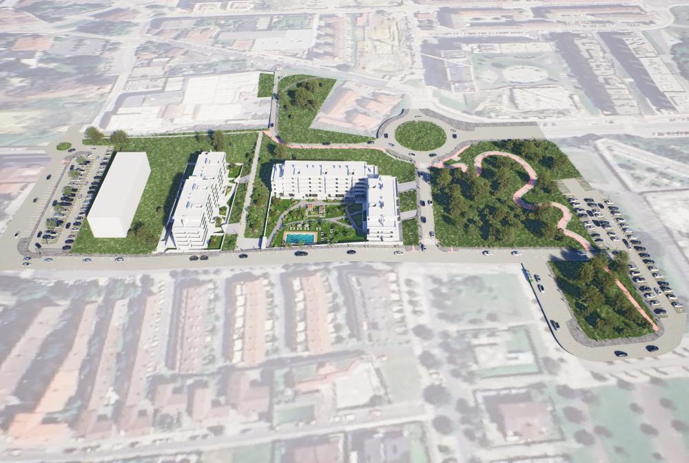 El proyecto también contribuirá a reducir el tráfico de vehículos en el área reurbanizada, mejorando la calidad del aire y disminuyendo los niveles de ruido.