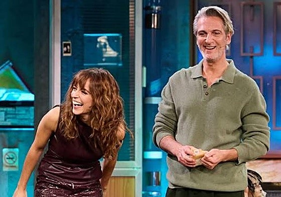 La reacción de Ernesto Alterio cuando Broncano le presenta un novio para su hija: «Como padre, soy chungo»