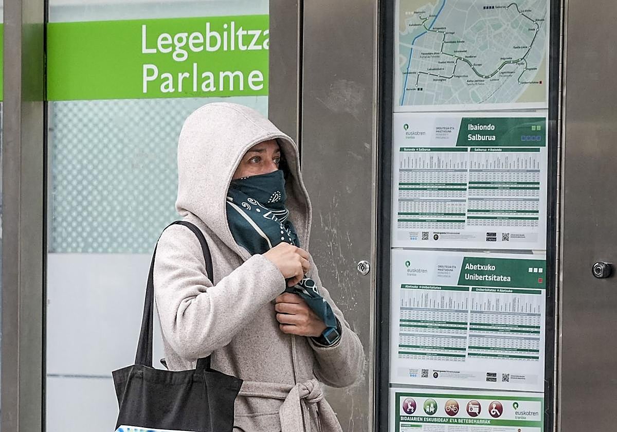 Aemet eleva a naranja el aviso por nevadas este viernes en Álava