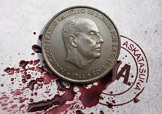 Portada del libro de Mikel Urretabizkaia, 'Franco-ETA. La extraña pareja'.