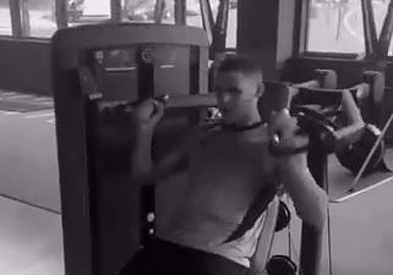 El enigmático vídeo de Maroan en plena recuperación con el audio de una entrevista de Pedrerol a Benzema