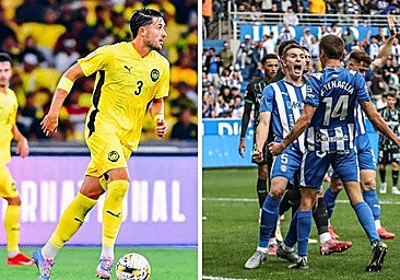 El Alavés mantiene suspendido a Garcés y fichará un central en enero