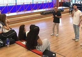 El criticado comentario de un osteópata en 'Operación Triunfo': «Se me van los ojos, eres guapísima»