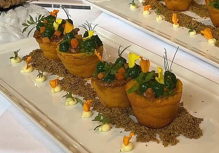 El pintxo ganador ha sido el del bar Víctor Montes.