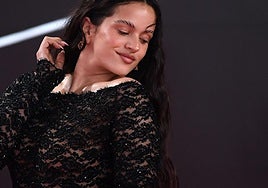 El histórico frontón elegido por Rosalía para una entrevista: «Me gustaría jugar a pelota vasca»