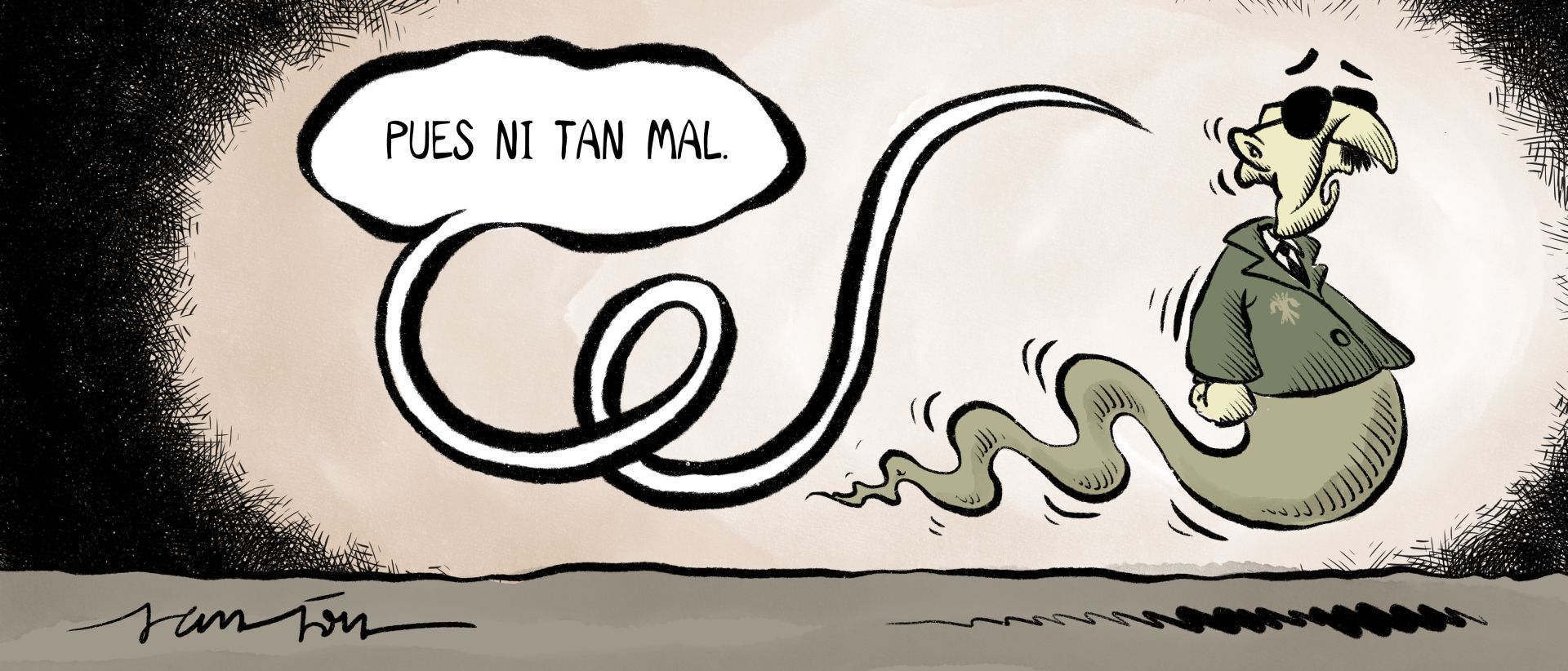 La viñeta de Sansón