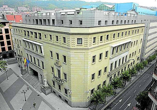 Sede del Tribunal Superior de Justicia del País Vasco en Bilbao.
