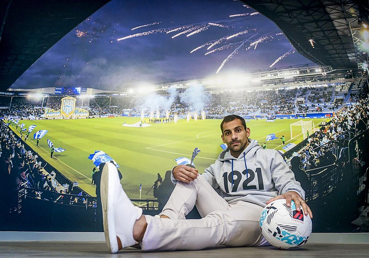 «En el Alavés he vuelto a disfrutar»