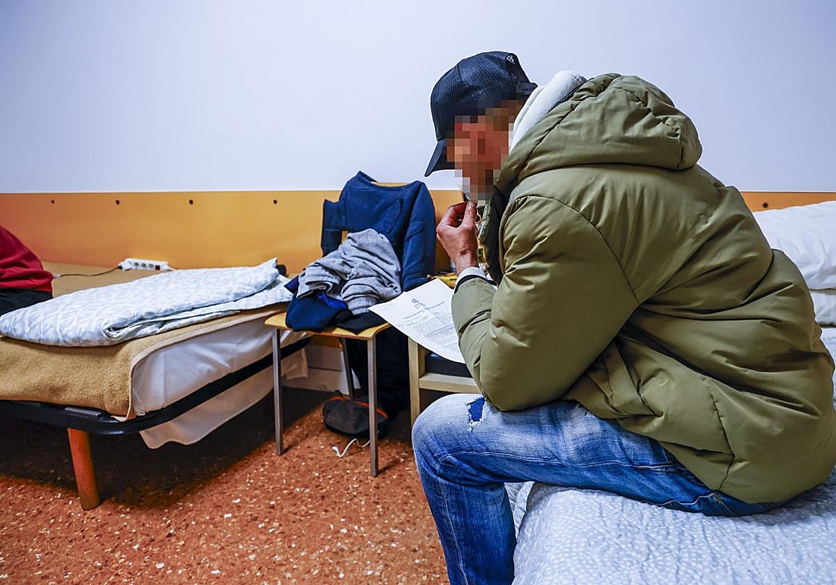 Vitoria gana camas para las personas sin hogar en invierno.