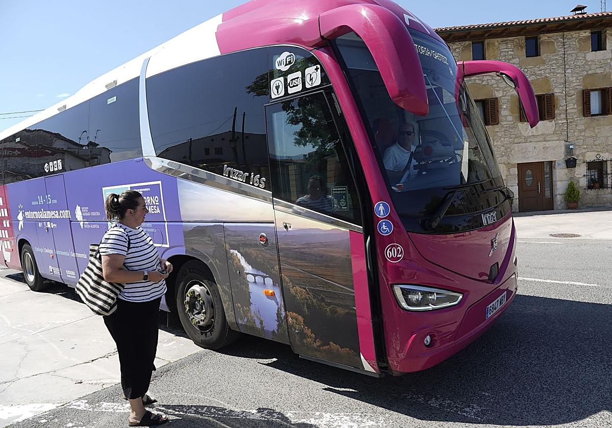 Álava potenciará el Transporte Comarcal en 2026 con más inversión y nuevas líneas