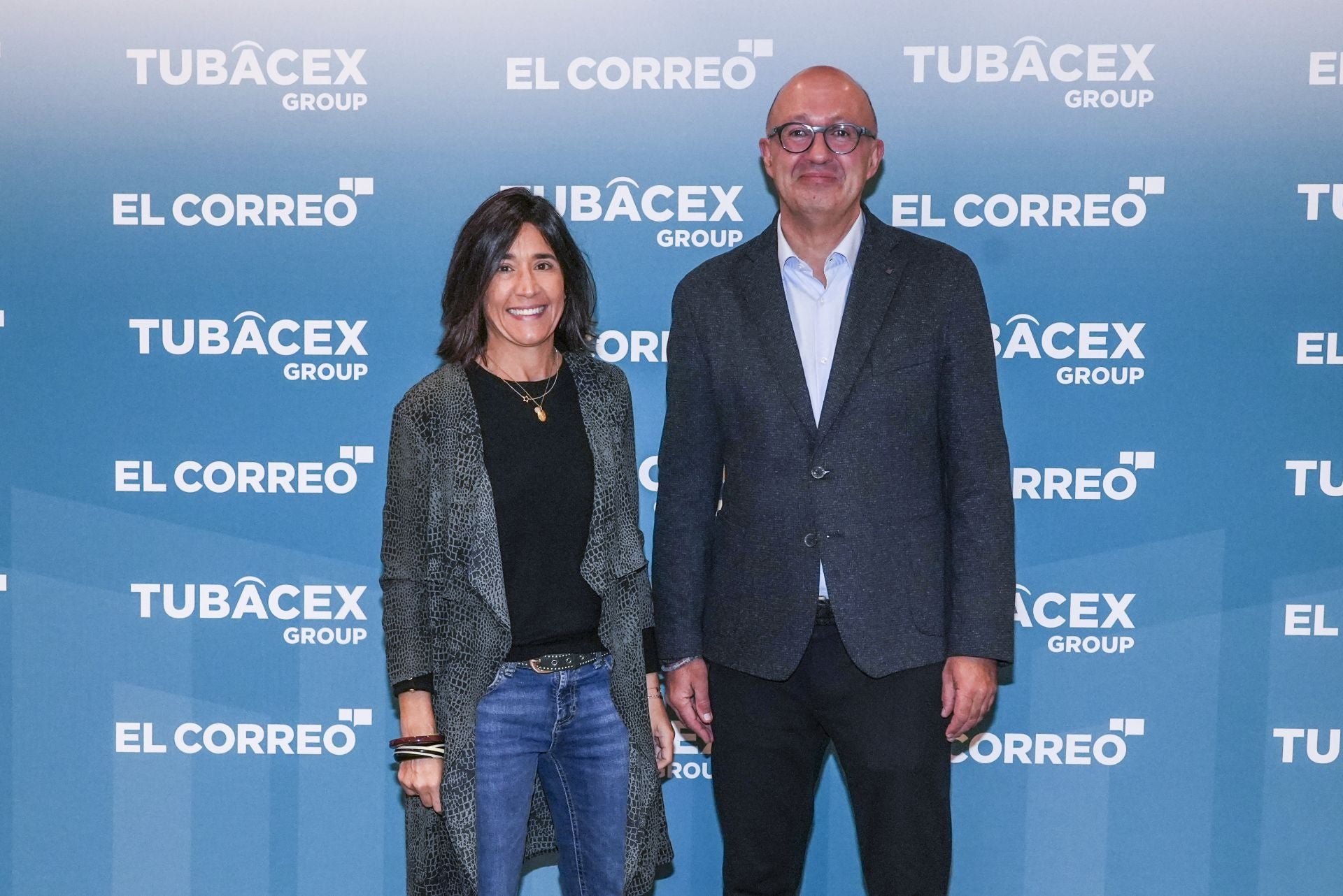 Macarena Bergareche y Luis Molinuevo.