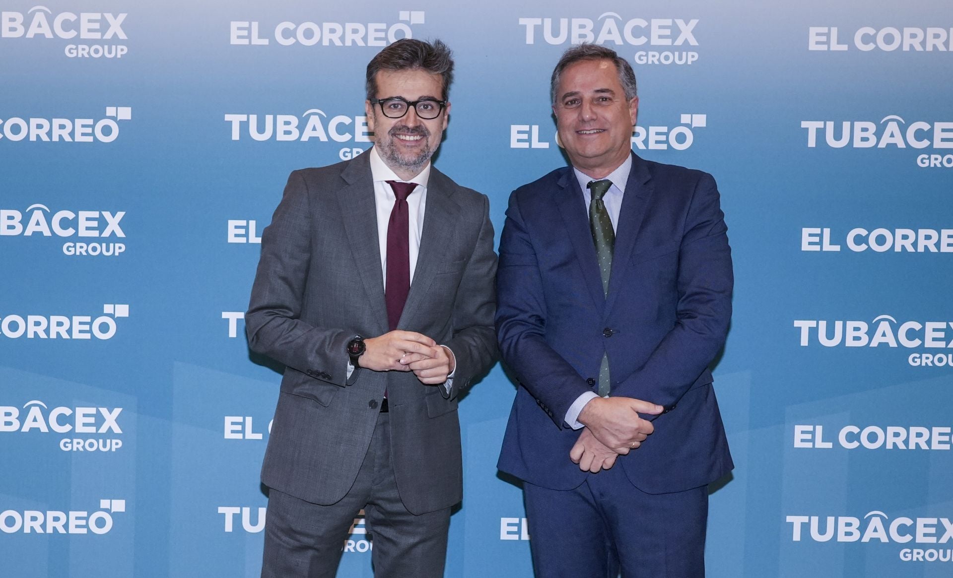 Adolfo Lorente e Íiñgo Bilbao.