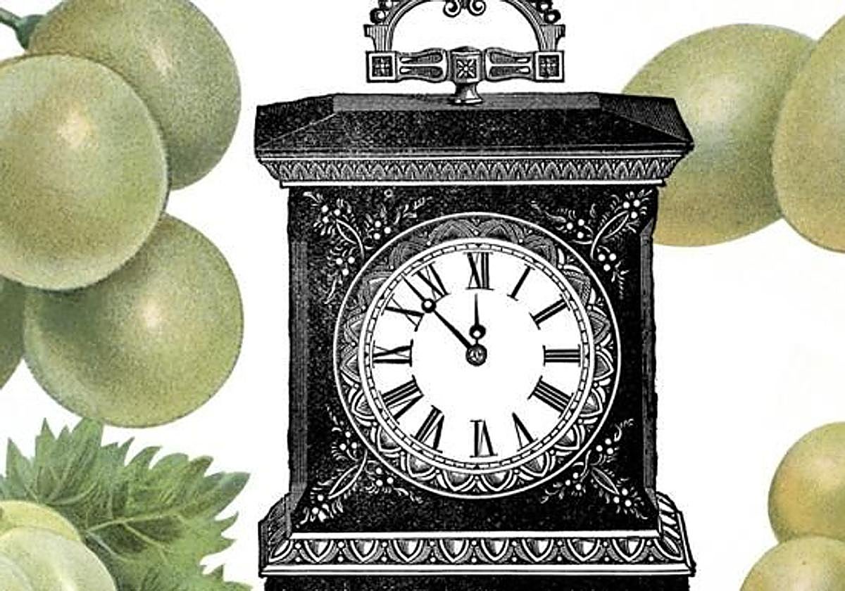 Tomamos uvas en Nochevieja desde 1892