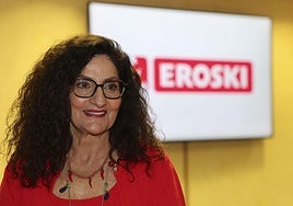 La CEO de Eroski, Rosa Carabel