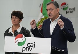 Esteban ve un «intento evidente» del PP por vincular al PNV con la trama Cerdán