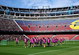 El gesto del Athletic con sus socios para el partido del Camp Nou