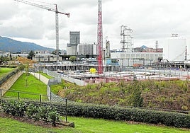 Construcción de viviendas en la zona de Serralta.