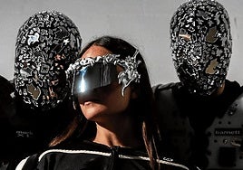 La banda enmascarada promete un concierto singular en el Arriaga.