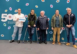Los ganadores del concurso han recibido diploma y 375 euros.